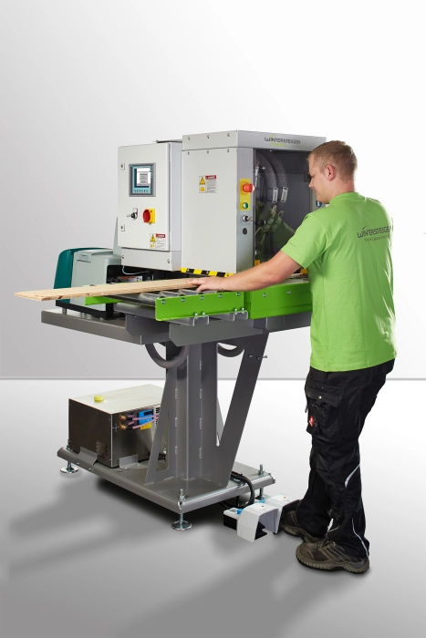 Machine de réparation du bois Wintersteiger TRC-M Easy 4