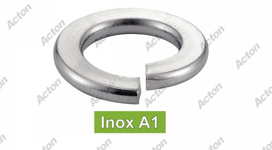 Rondelle élastiques -grower- inox A1 - DIN 127 b Acton