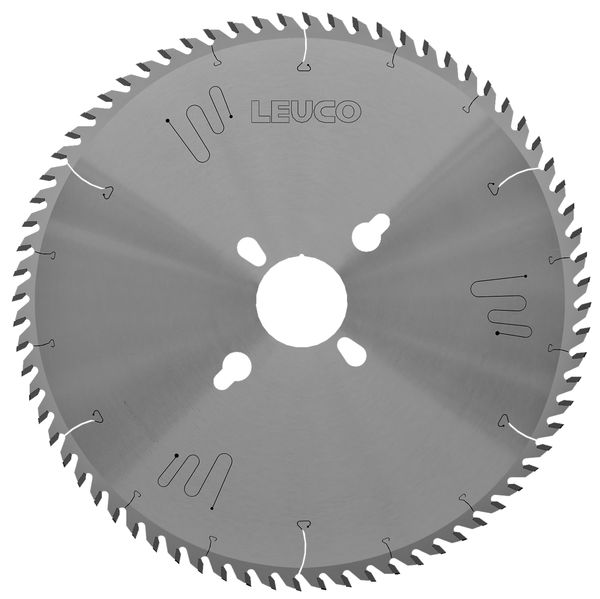 Lames de scie pour le débit des panneaux HW LEUCO - Q-Cut « G6 »