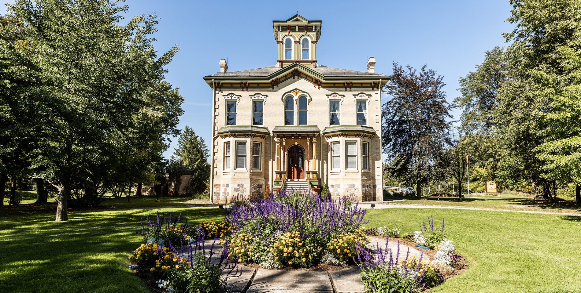 Rénovation du château Kilbride
