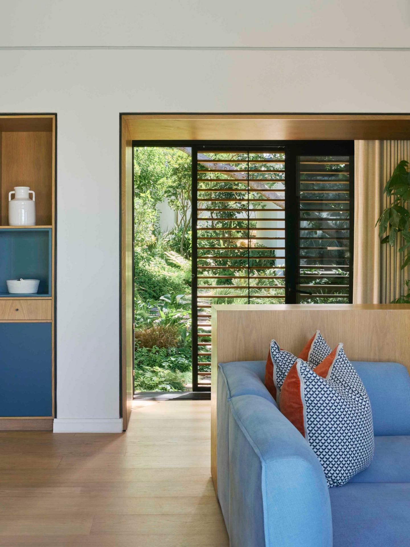 Maison contemporaine au Cap