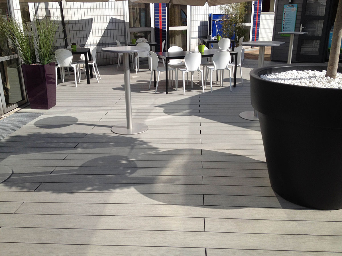 Terrasse Optima Plus Basalte 75