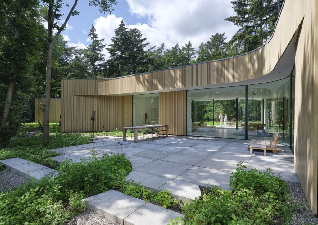 Bardage Accoya pour la Villa Holterberg