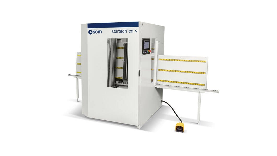 Centre de perçage CNC SCM startech cn v