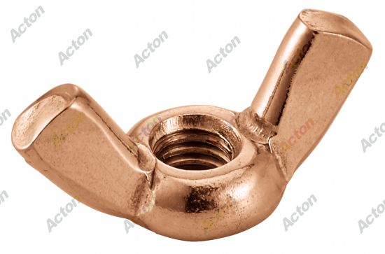 Écrou à à oreilles forme americaine laiton Acton