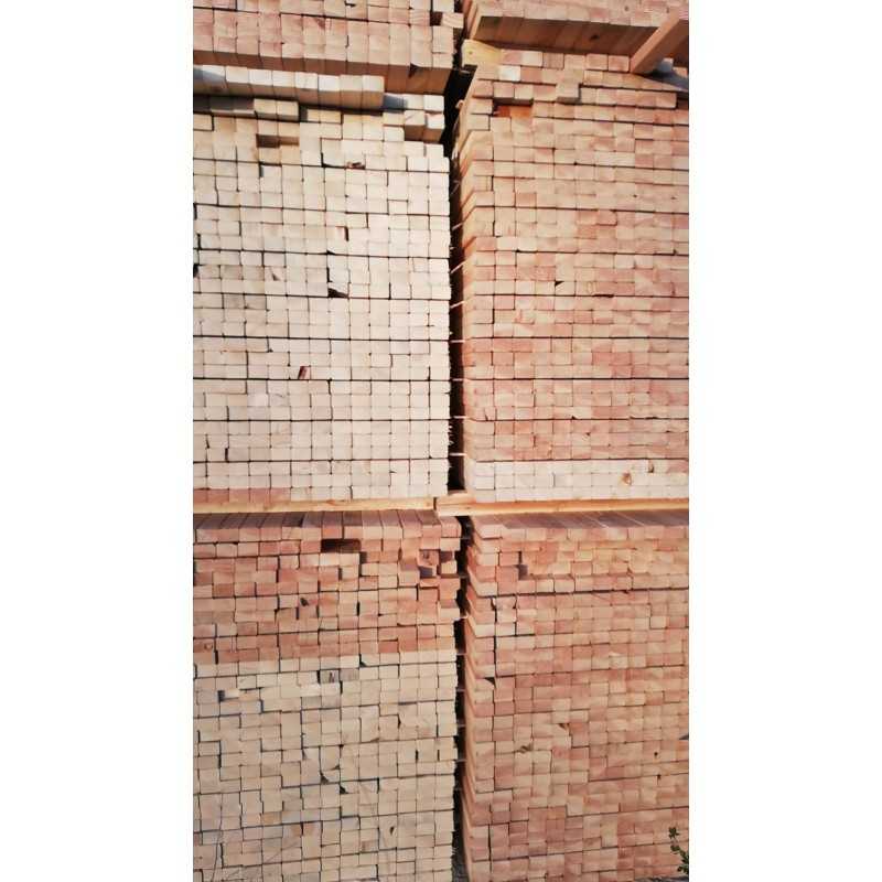 Bois de Structure / Ossature Raboté Sec KD Qualité Charpente C18 Longueur 1m94 2