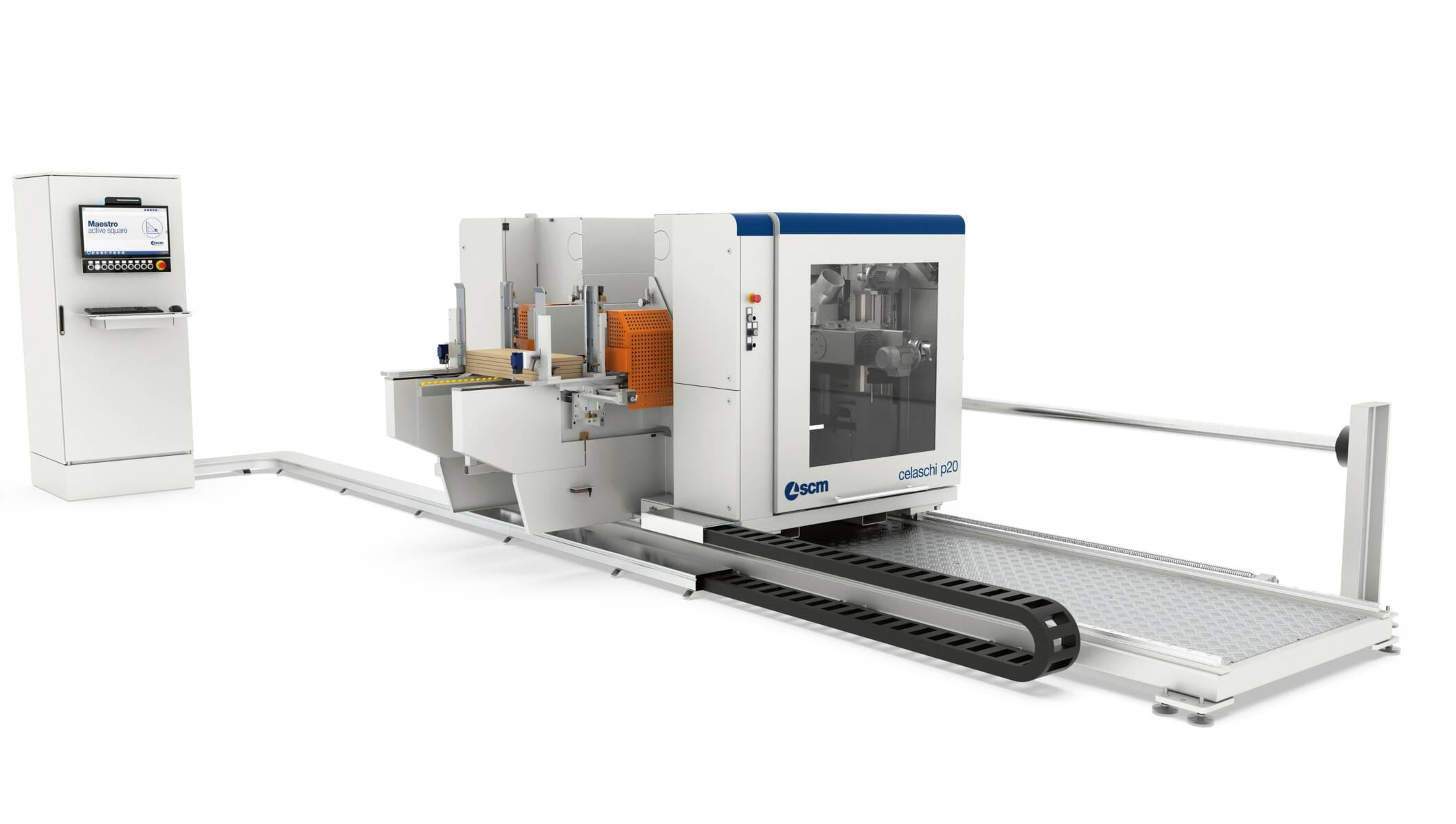 Tenonneuse double SCM Celaschi P20