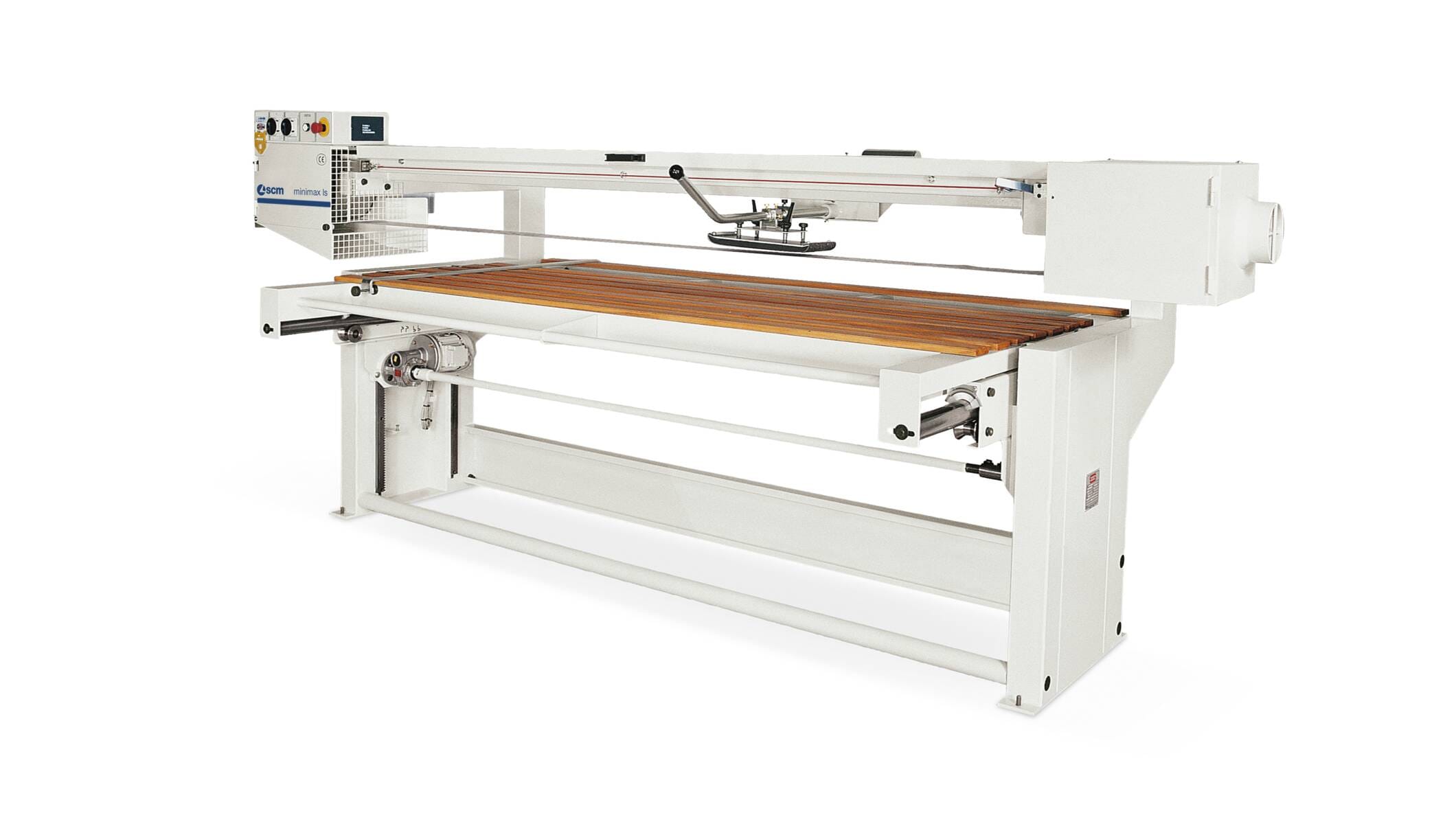 Ponceuse à bande double montant SCM minimax ls