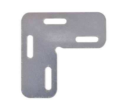 Equerre assemblage verticale pour Profildeck pour terrasse dalle et bois