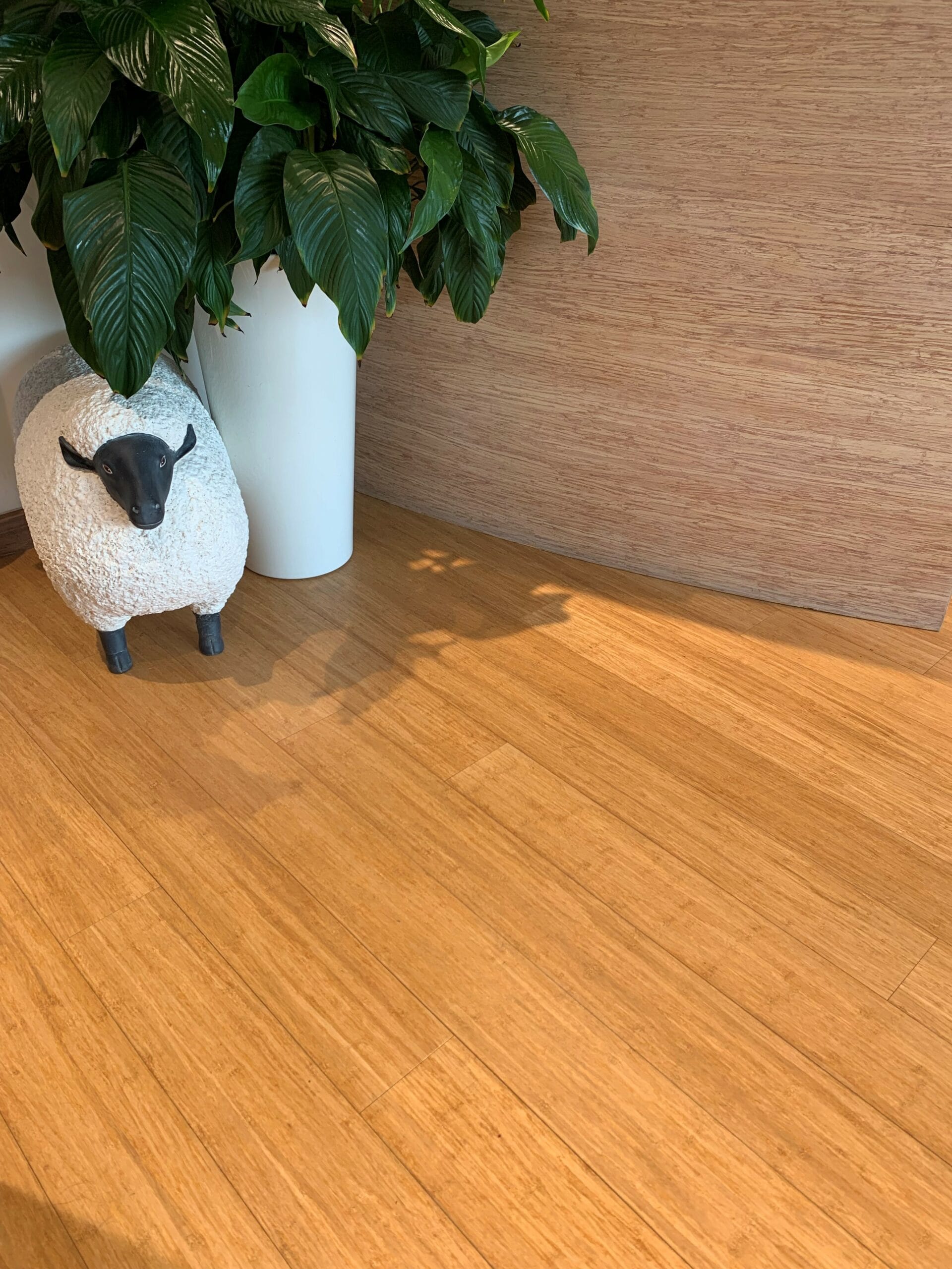 Parquet massif bambou ootouch Bamwood Gold Evolution Click
