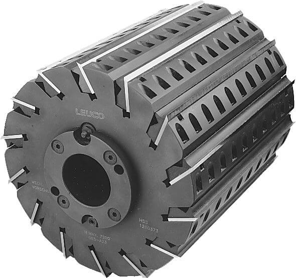 Porte-outils à raboter HS hydro Rotaplan LEUCO