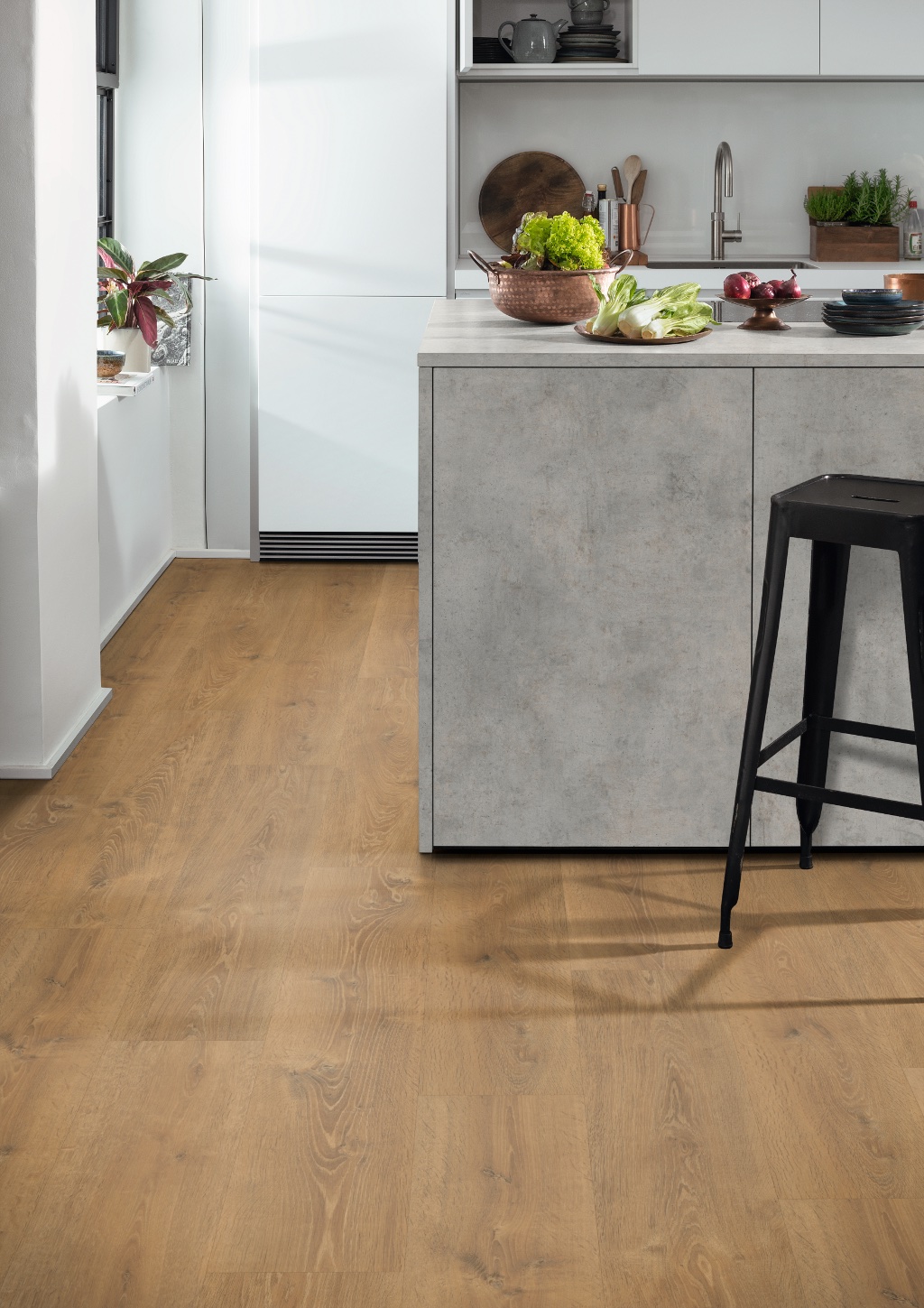 Lame de sol rigide EGGER AquaDura+ Natural Waltham Oak 2