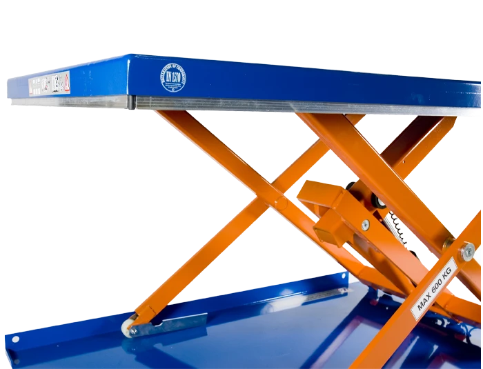 Table élévatrice extra-plate 2000 kg 3