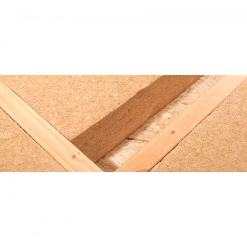 ISONAT FLEX 55 Panneau Isolant Semi-Rigide Fibre Laine de Bois 3
