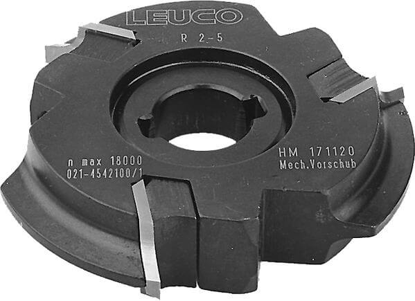 Porte-outils HW à arrondir les chants LEUCO