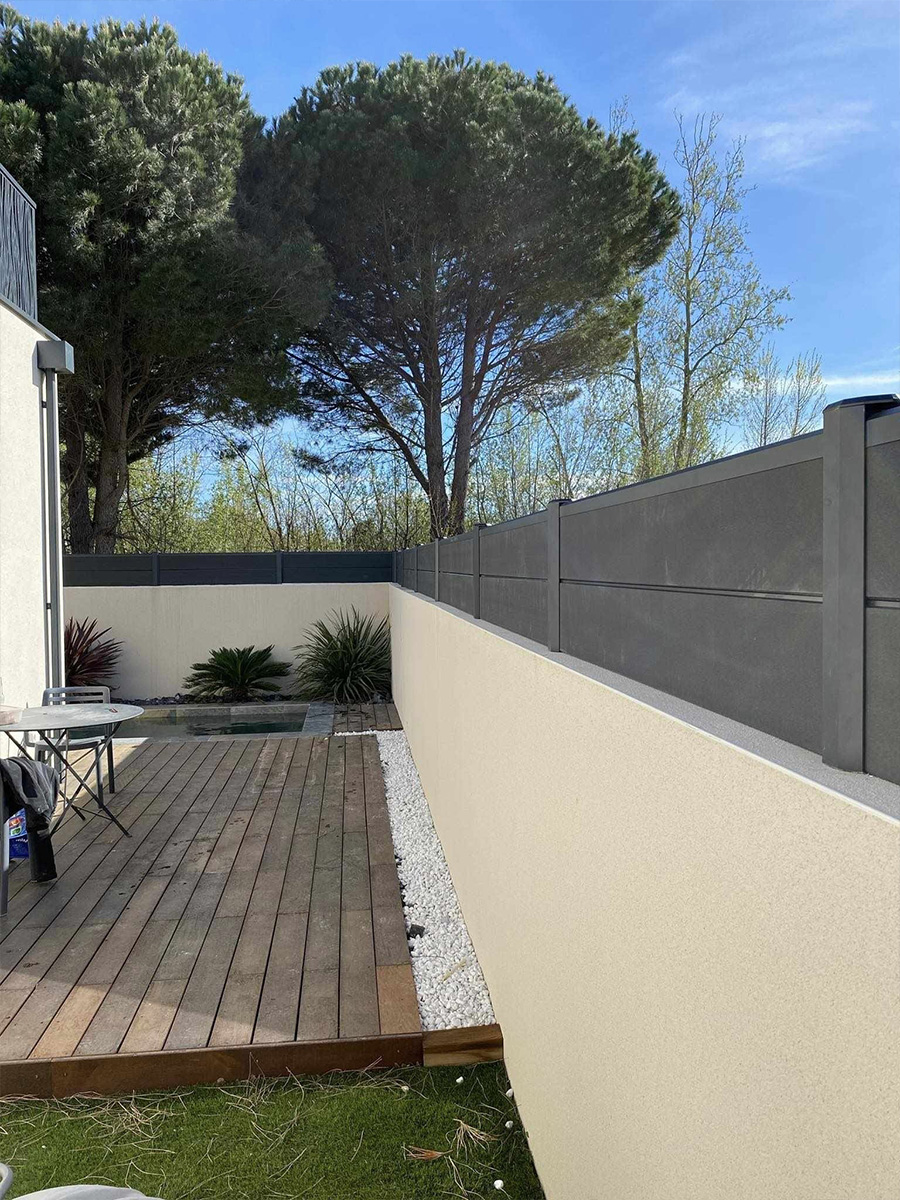Cloture Boreale Graphite 27