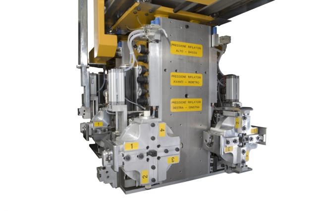 Centre d'usinage CN Essetre Fusion 3