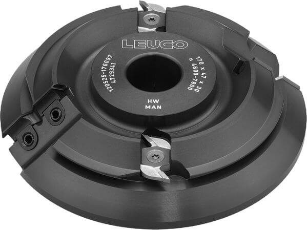 Porte-outils HW de bouvetage d'angle LEUCO