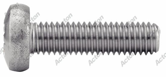 Vis à métaux tête cylindrique pozidrive inox A2 - DIN 7985 Acton 2