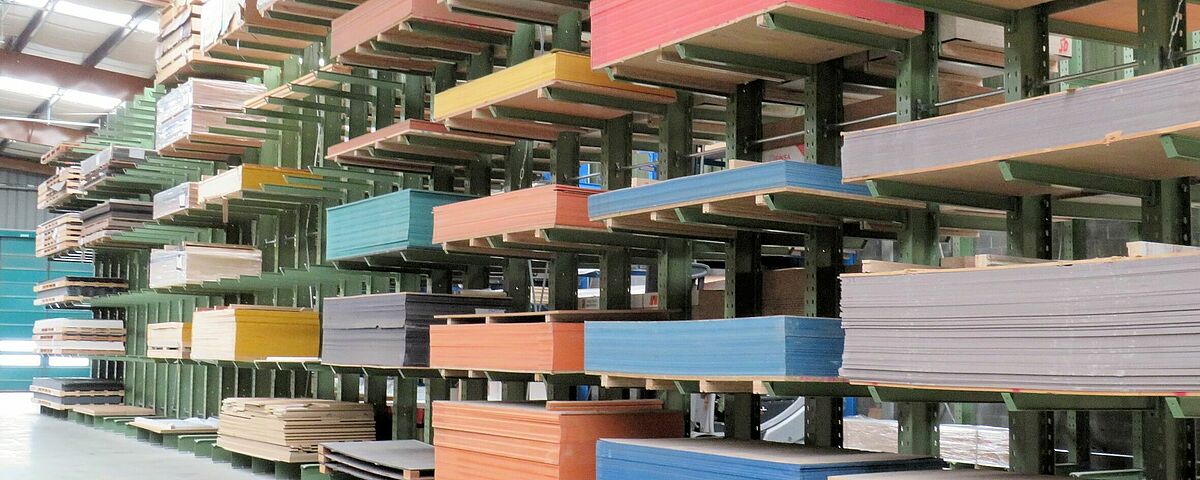 Rayonnage cantilever OHRA pour charges lourdes 3