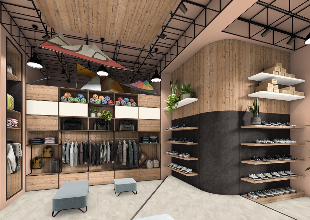 Panneau décoratif Egger Epicéa de Bramberg 3