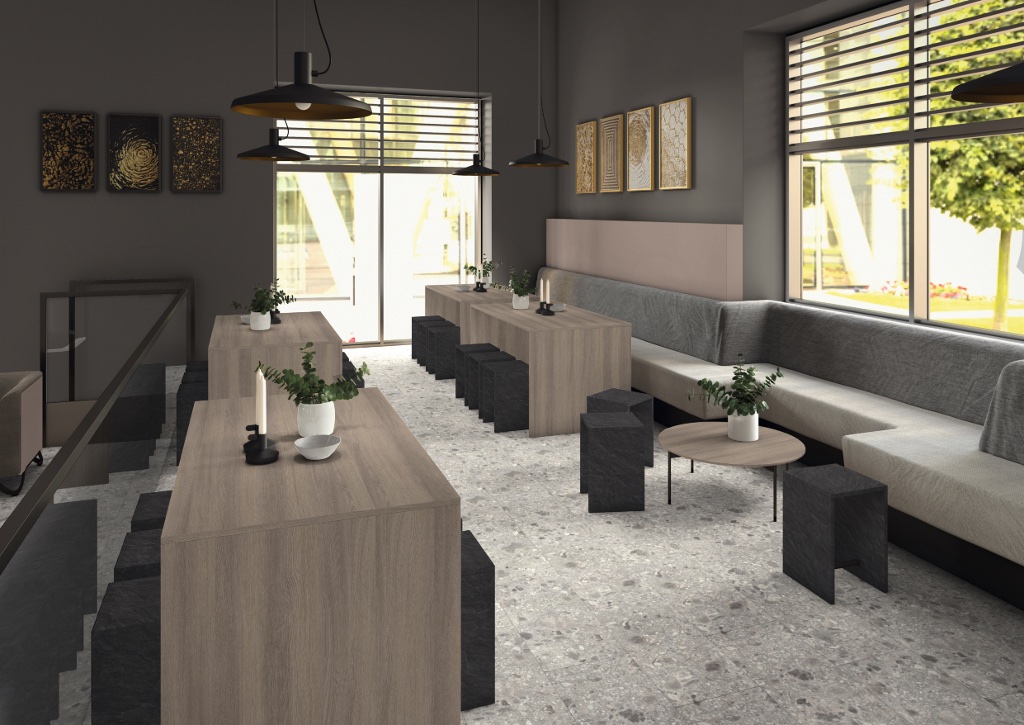 Panneau décoratif Egger Chêne Sacramento gris 3