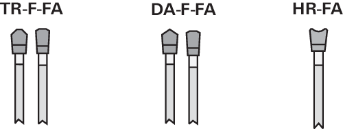 Lames de scie DP pour la mise à format DIAREX « TR-F-FA » LEUCO 2