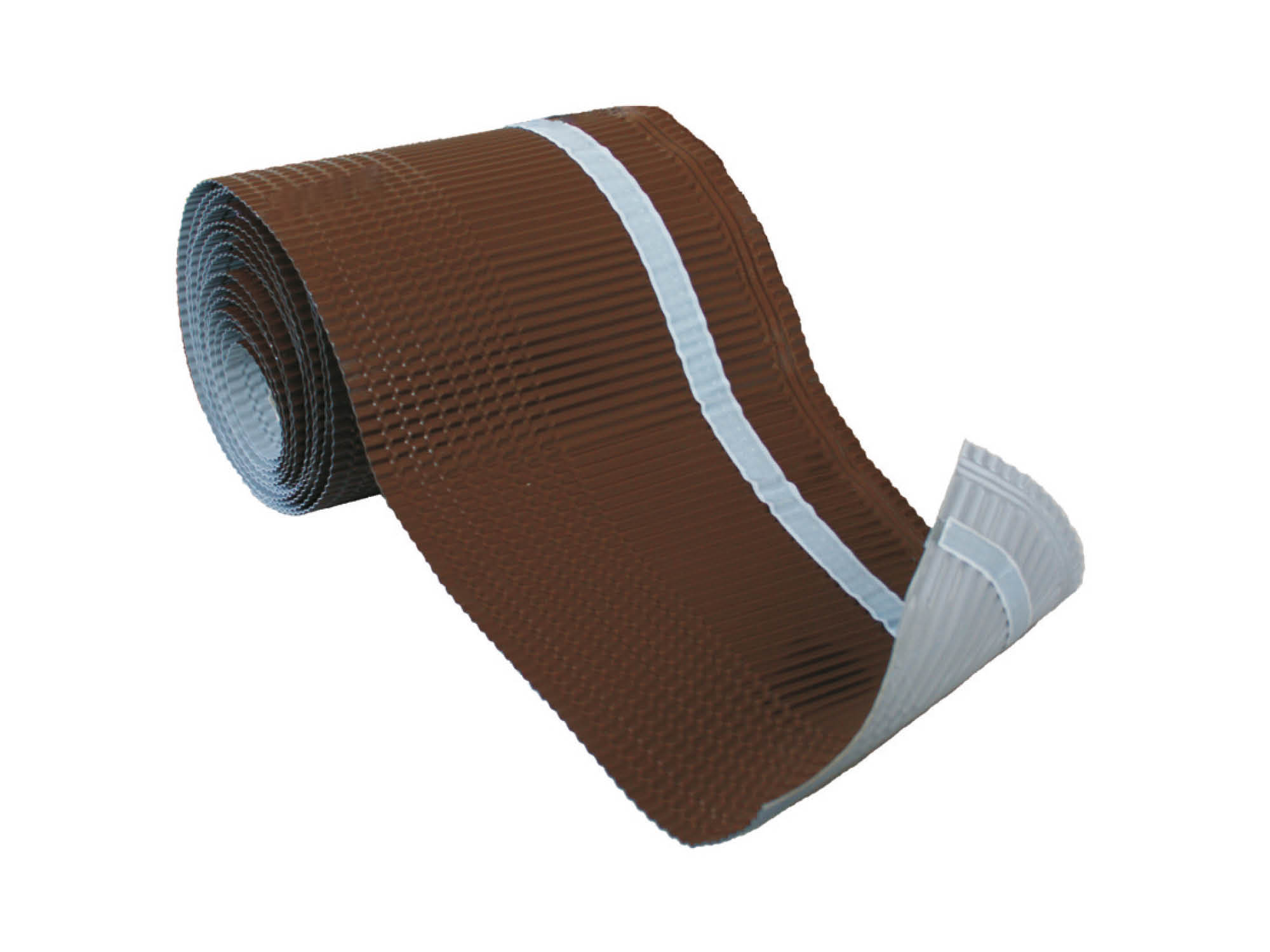 Larmier à dérouler BWK Vario Roll Traufe en aluminium laqué