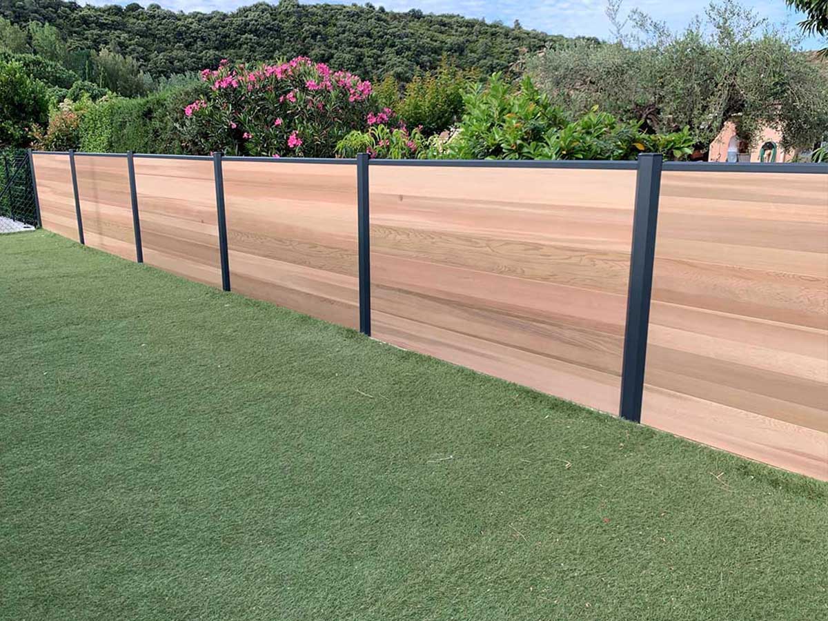 Cloture Tech.Sture Red Cedar 6