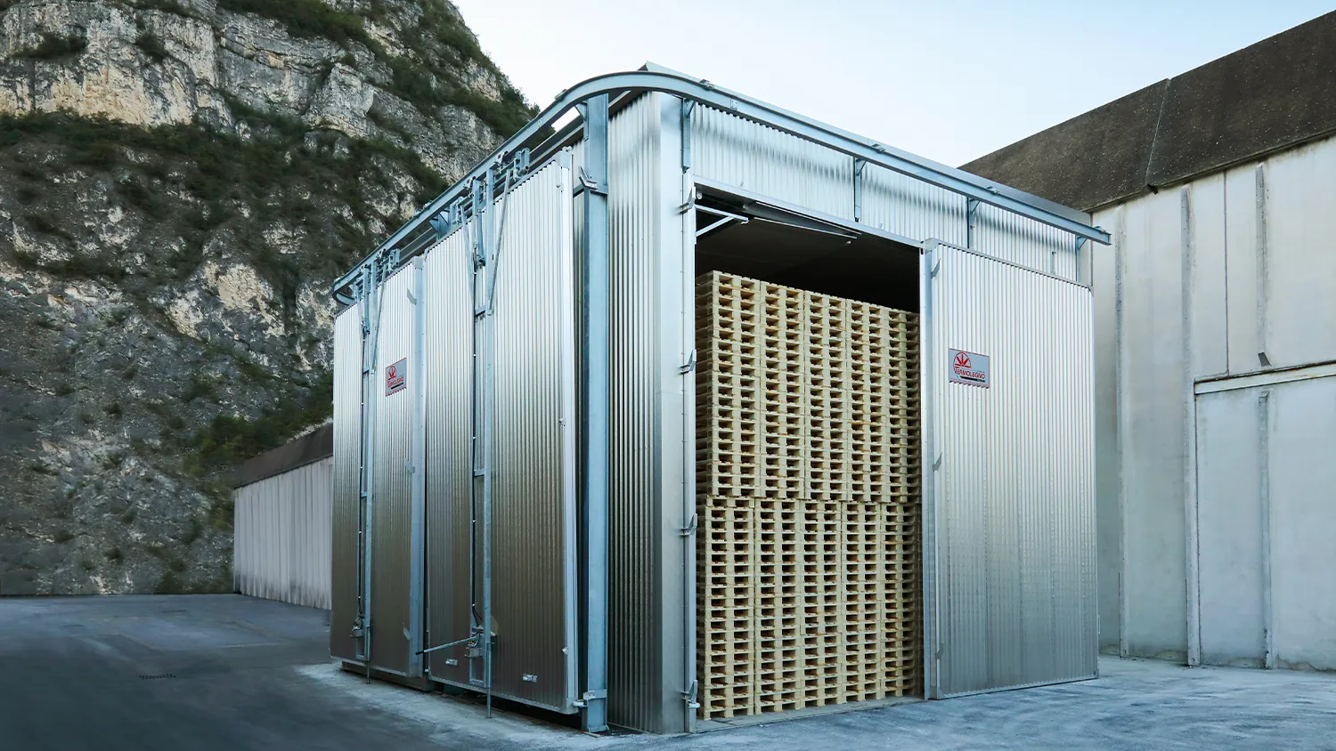 Séchoir haute température Termolegno HT NIMP15 2