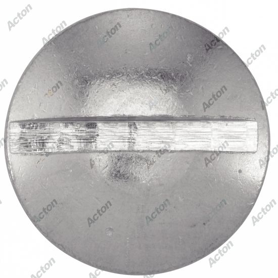 Vis à métaux tête ronde large -poêlier- fendue inox A4 - NFE 25-129 3