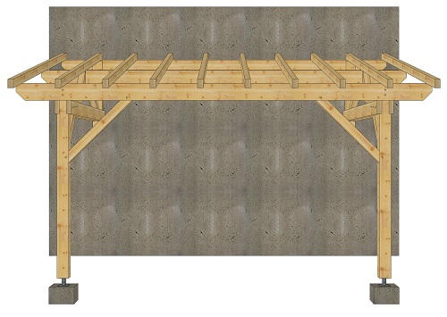 Carport en épicéa Chamechaude 5