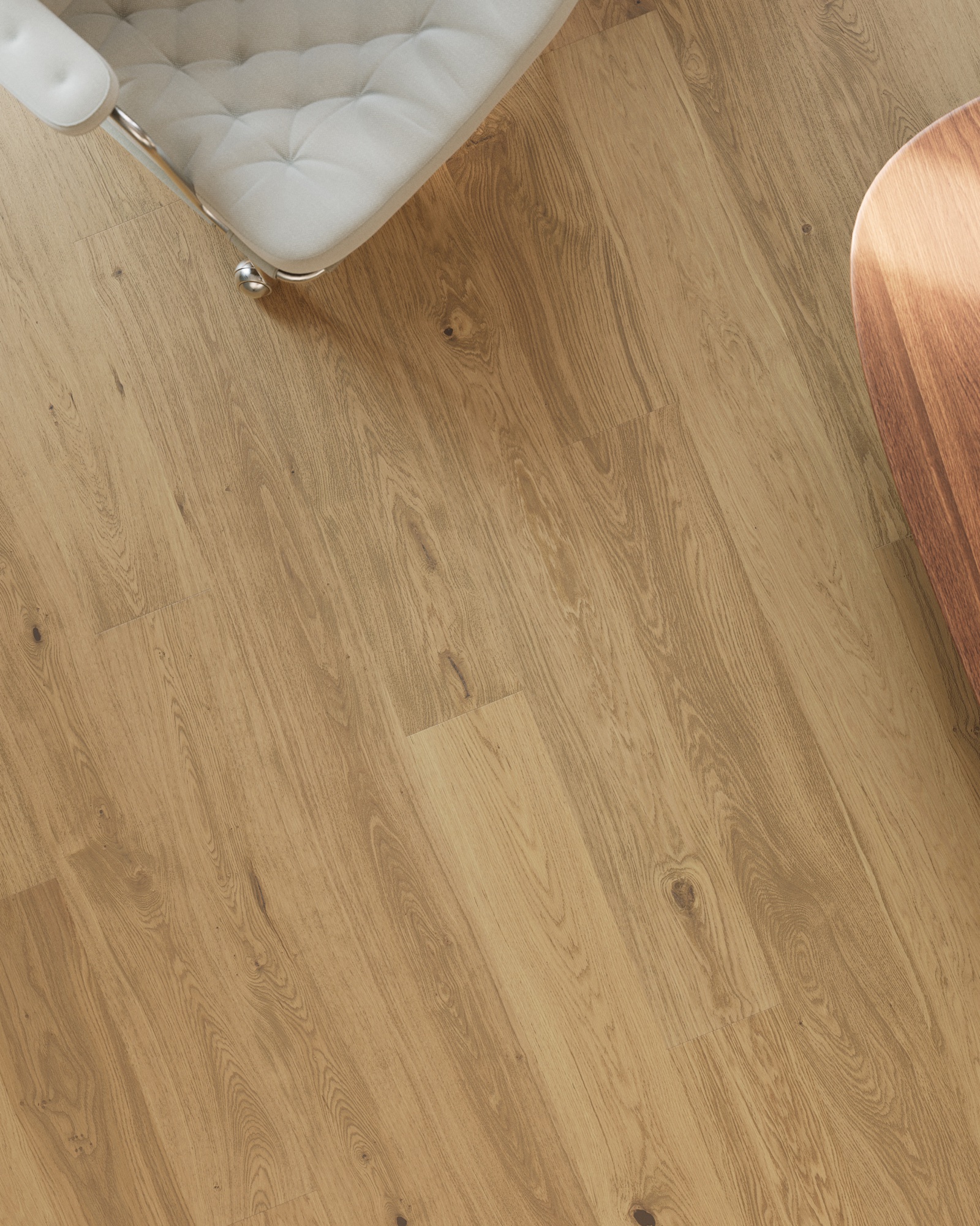 Lame de parquet hybride Bjelin Woodura Kvarnby chêne Natural 3
