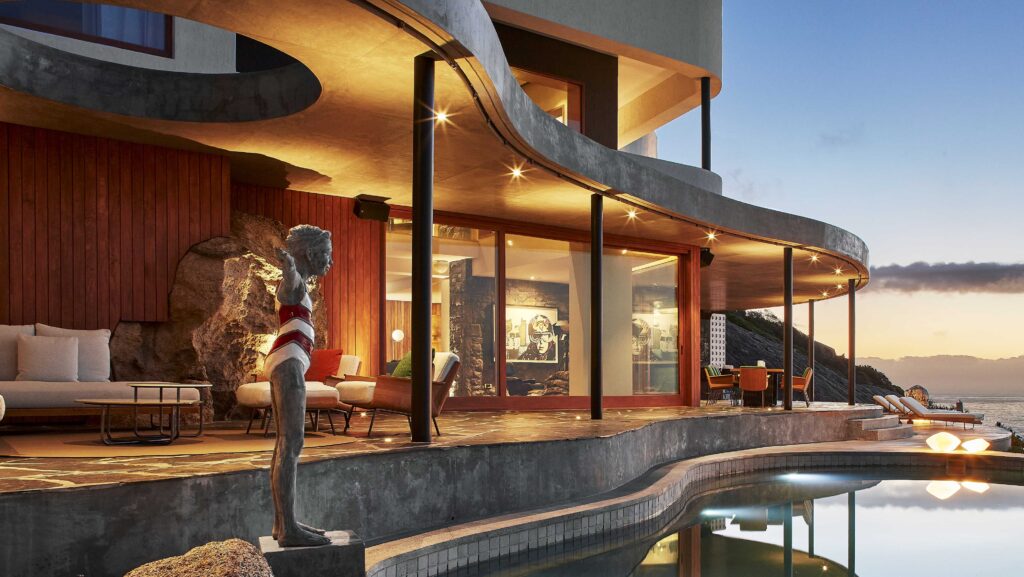 Maison de vacances en Afrique du Sud