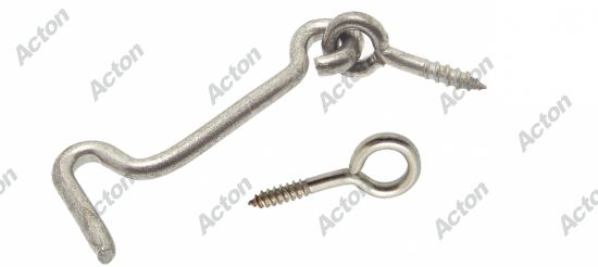 Crochet de de contrevent avec Piton inox A2 Acton