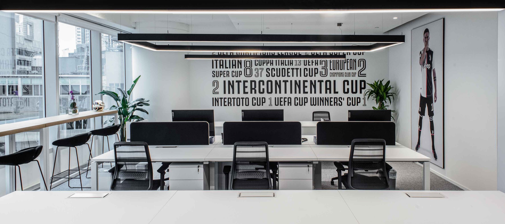 Siège et succursales de la Juventus – LEM Agenzia Architettura