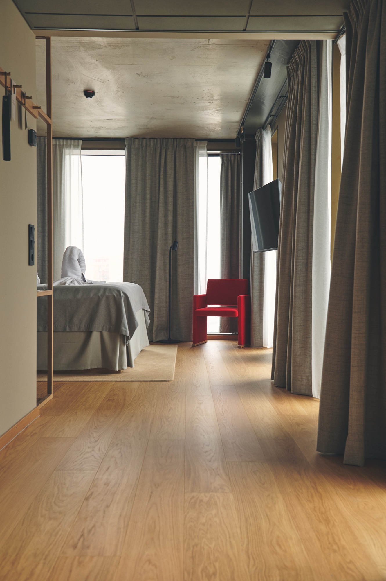 Lame de parquet hybride Bjelin Woodura Norrlia chêne Natural 4