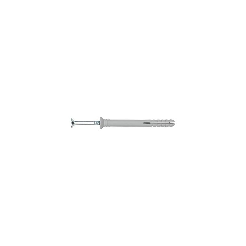 Lot de 100 Chevilles TC-CC à Frapper pour Terrasse Bois et autres fixations