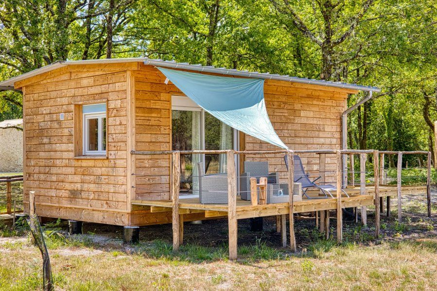 Studio en kit en bois 20m² – Éco-lieu EH!CO