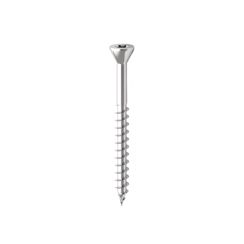 VIS à tête réduite pour pour petite menuiserie 3.5x30 SHS TORX T10 Boite de 500 vis
