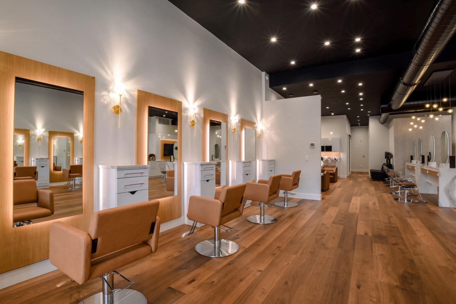 Salon de coiffure à Westchester