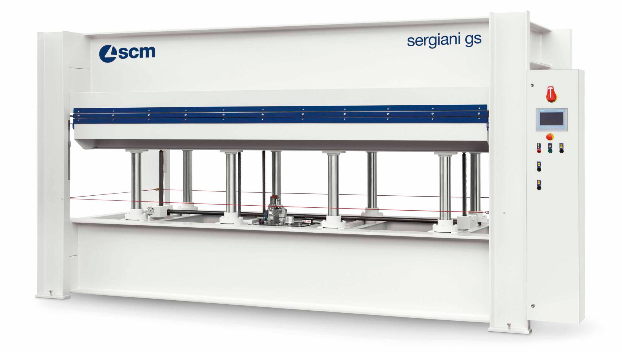 Presse à plaquer SCM sergiani gs