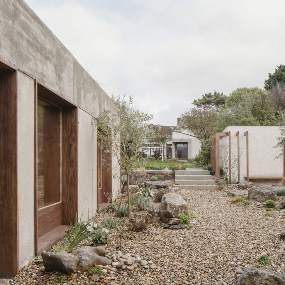 Four Winds, une maison face à la mer en Irlande