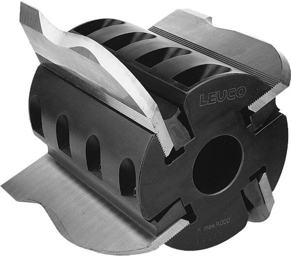 Porte-outils à profiler LEUCO