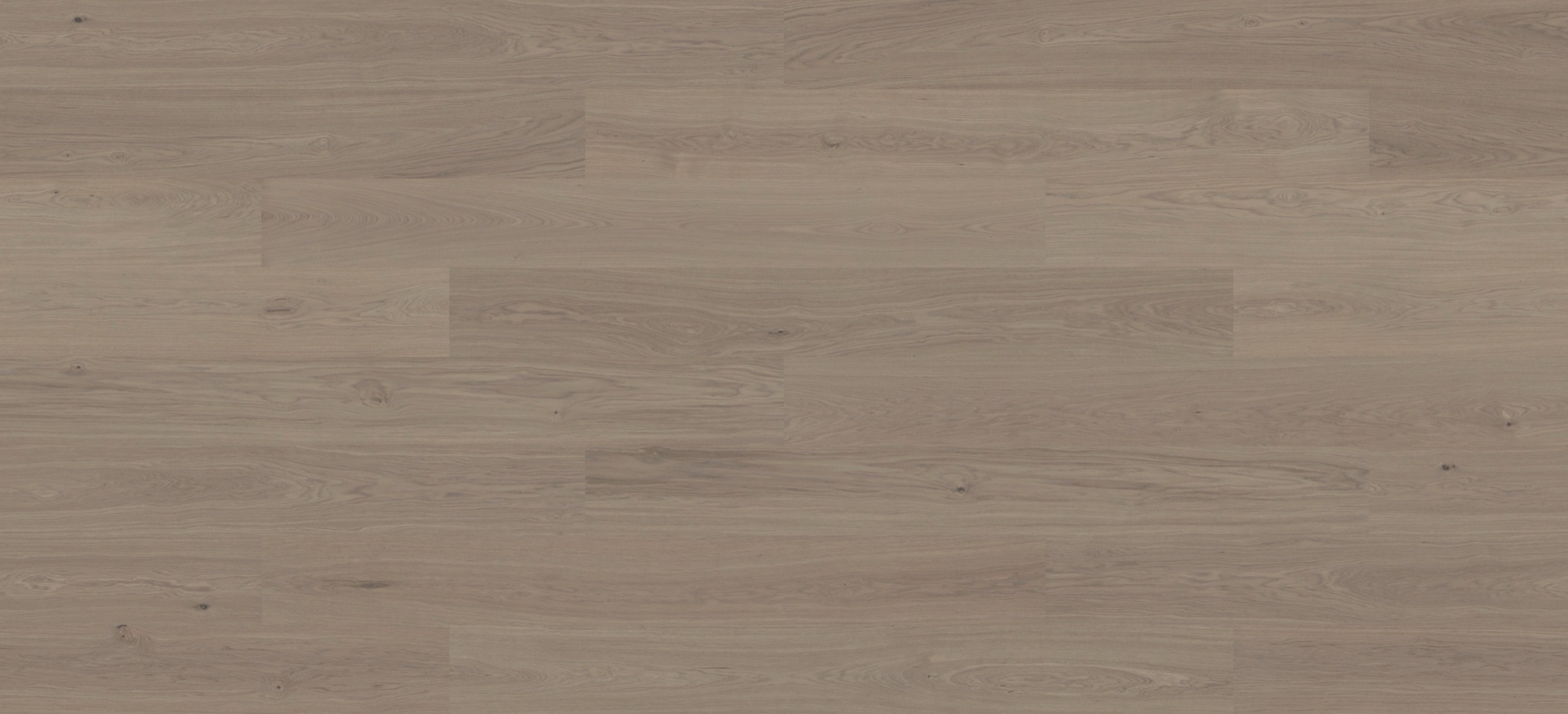 Lame de parquet hybride Bjelin Woodura Bonnarp chêne Earth Grey