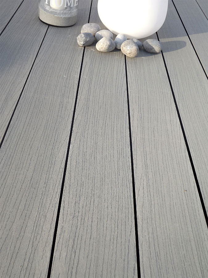 Terrasse Optima Plus Basalte 83