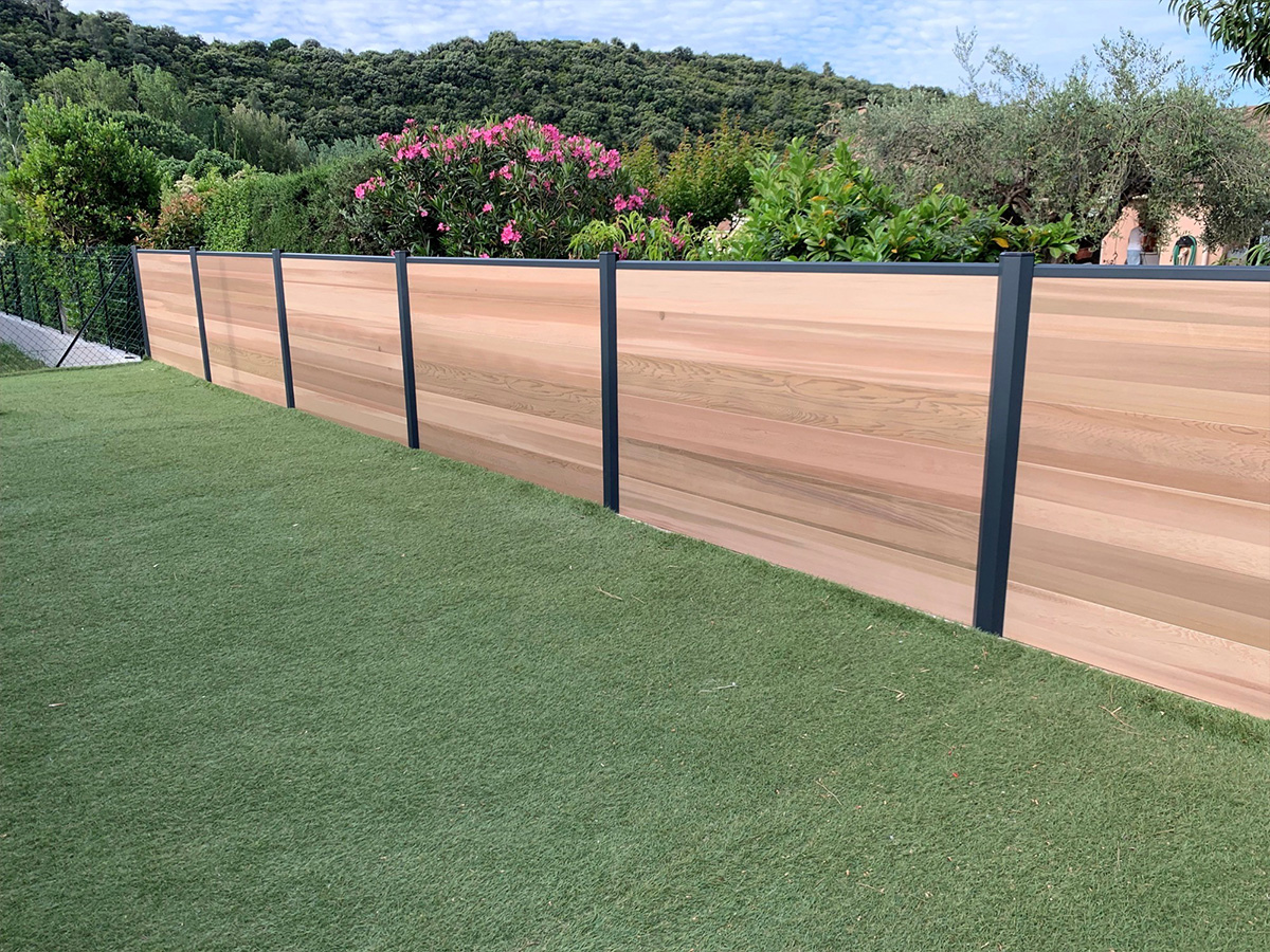 Cloture Tech.Sture Red Cedar 28