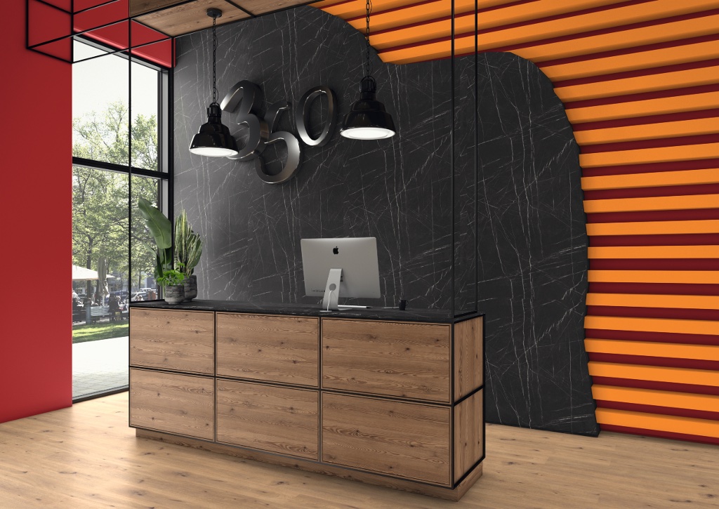 Panneau décoratif Egger Mélèze brun thermo 3