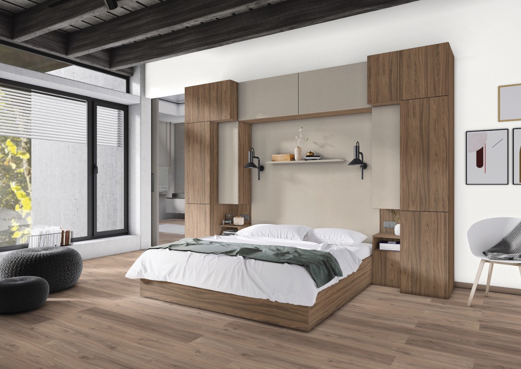 Panneau décoratif Egger Noyer Carini naturel Omnipore Matt 3
