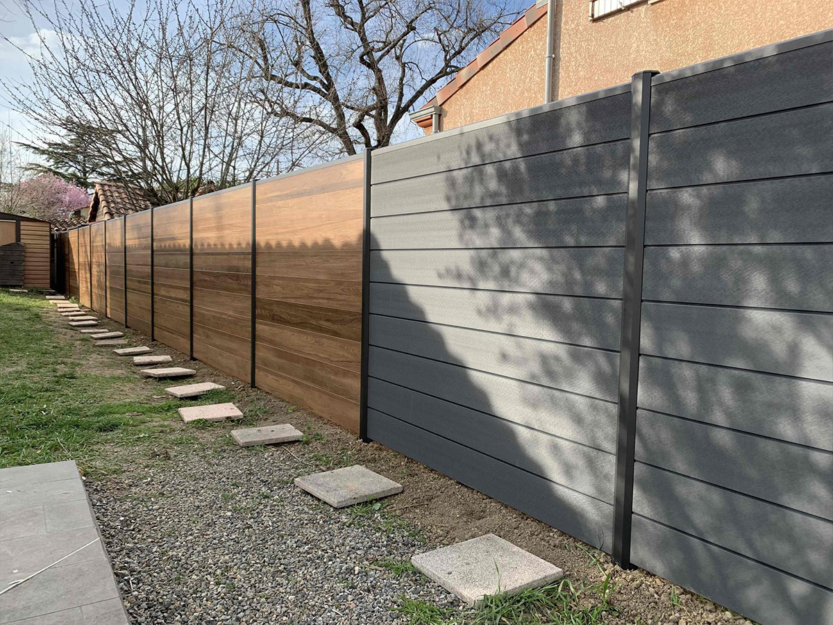 Cloture Boreale Graphite 52